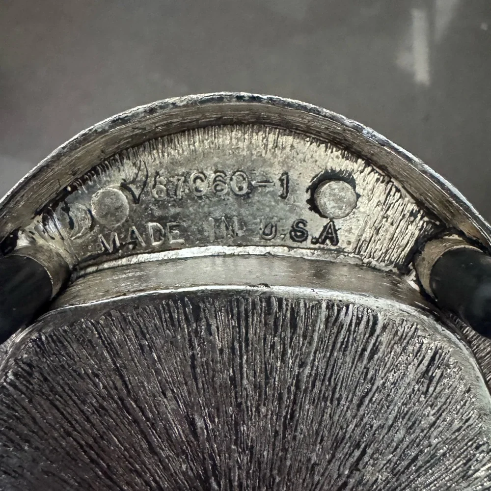 Ornate Silver-Tone Oval Soap Dish